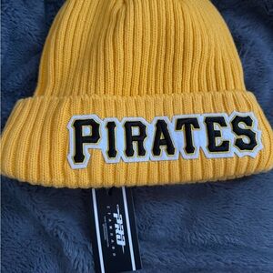 Yellow Pirates Knit Beanie